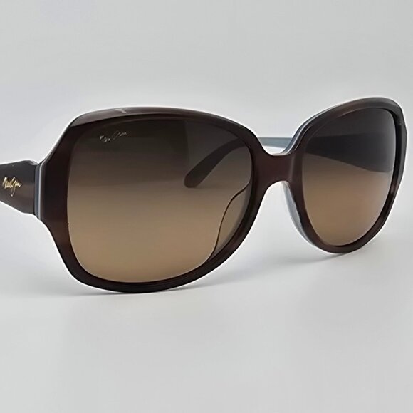 Maui Jim MJ299-03T Kalena Tortoise Frame Polarized HCL Bronze Lens Sunglasses main image 8